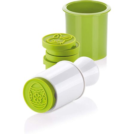 Kjeksutstikker og stempel