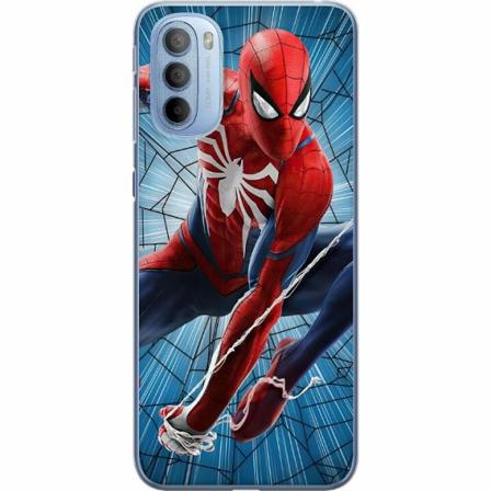 Motorola Moto G31 Skal / Mobilskal - Spiderman