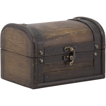 Kvittokista Securit Brun 11x15,8cm