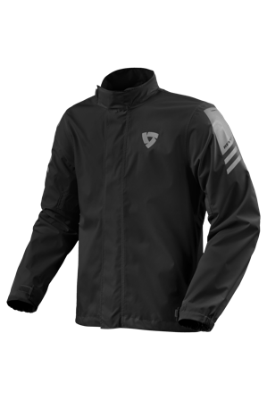 Motorradregenjacke Rev'It! Cyclone 4 H2O Schwarz S