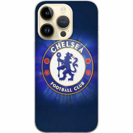 Apple Iphone 14 Pro Mjukt Skal - Chelsea Football