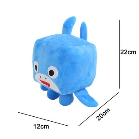16 Cm Pet Simulator X Huge Dog Cat Axolotl Big Games Plyschleksaker S