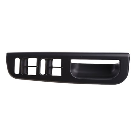 Svart Master Vindusbryter Kontrollpanel Trim Bezel for Passat Jetta Golf MK4