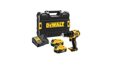 Dewalt DCD709P2T Borr med batteri och laddare, Maskiner