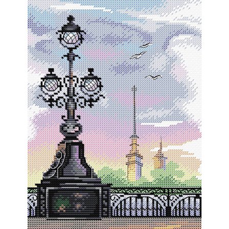 Broderikit MP Studia "Sankt Petersburg" 17x22 cm