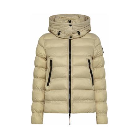 Dekker Jas , Beige , Dames , Maat: L
