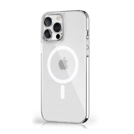 Kingxbar Iphone 13 Skal Magsafe Pqy Gradient Magnetic - Clear