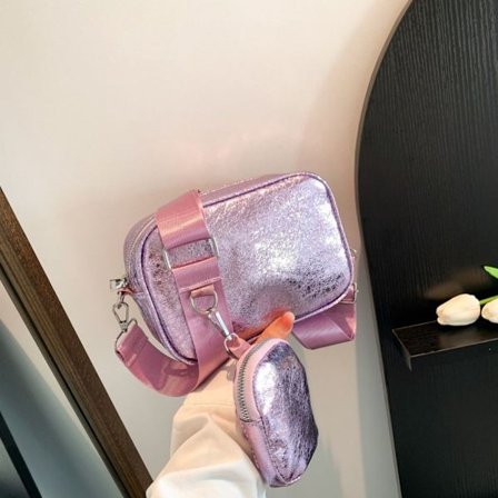 Paljeteinen olkalaukku Crossbody laukku VILLA