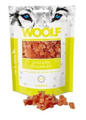 Woolf Woolf Kylling Biter - 100g