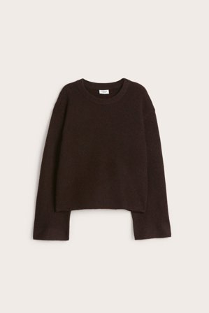 Kappahl | Strikkegenser | Brun