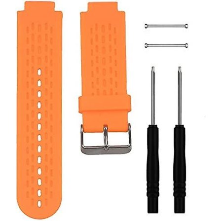 Mjukt silikonersättningsarmband för watch för Garmin Approach S2 / S4