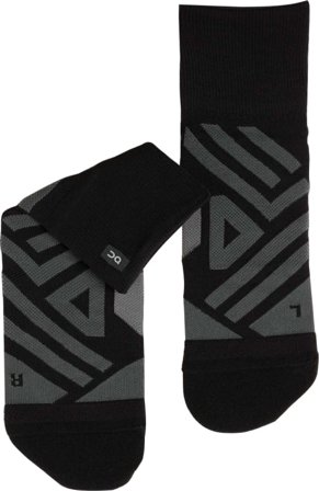 On Women's Mid Sock Women workout socks Black S