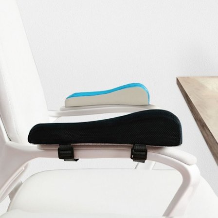 2 stk Ergonomiske Armlæn Puder Albue Pude Armlæn Puder