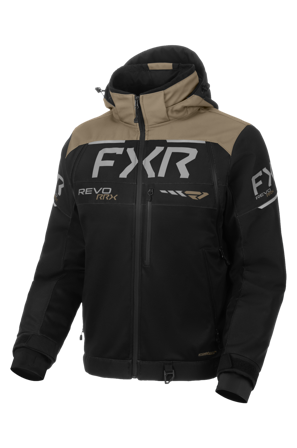FXR Revo RRX Snow Jacket 26 Black/Canvas S