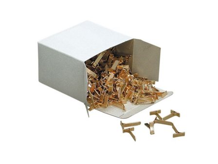 ALCO Metallklammer 1000/fp - Lyreco - Emballage och lagerutrustning - Bindgarn gummiband och stift - Häftklammer och stift