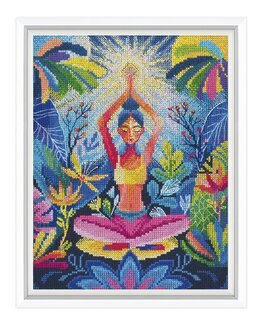 Broderikit Billede Meditation - RTO