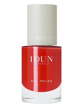 IDUN Minerals Nail Polish Korall - 11ML