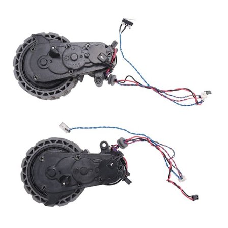 Kompatibel med ECOVACS DEEBOT X1/X1S Pro/T10 OMNI/T20 reservedeler L+R