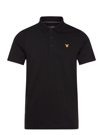 Core Polo Shirt Black Lyle & Scott Sport
