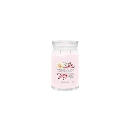 Yankee Candle Pink Cherry & Vanilla signature svíčka velká 567 g