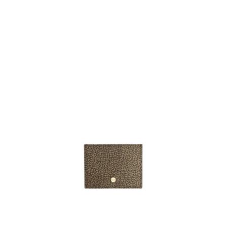 Borbonese Wallets & Cardholders Gul, Dame Punge og Kortholder, Størrelse: ONE Size