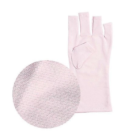 Neglekunst Handske UV-beskyttelse Handske Anti Sorte Handsker Beskyttelse Til Led Lampe Shytmv
