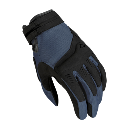 Guantes de Moto Macna Darko Azul/Negro S
