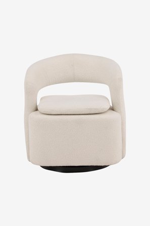 Venture Home - Lenestol Laurel - Hvit - Lenestoler - Fra Homeroom