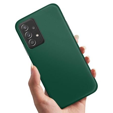 Samsung Galaxy A72 - Skal / Mobilskal Mörkgrön
