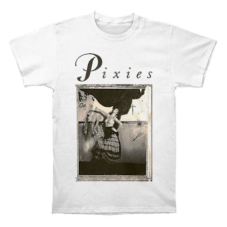 Pixies Surfer Rosa White T Shirt Kläder