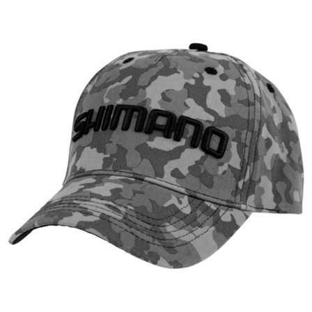 Shimano Cap Grey Camo