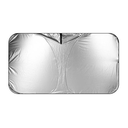 Universal främre fönster Vindruta Solskydd Bil Visir Skyddsblock UV-strålar Håller fordonet kallt Solskydd Cover