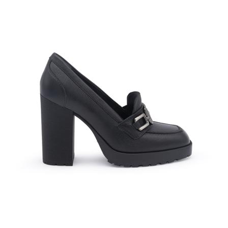 Hogan Leather Pumps , Zwart , Dames , Maat: 36 1/2 EU