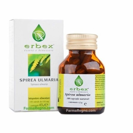 Erbex Spirea Ulmaria 100 Capsule