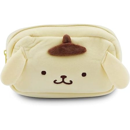 Anime Makeup Taske Cartoon Plys Kosmetik Taske Blyanttaske Kitty Kapacitetstaske til