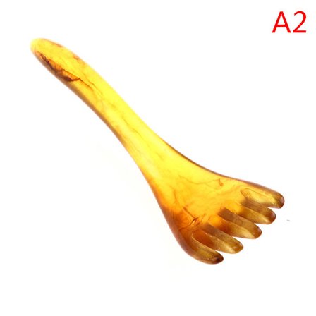 1 st Resin Facial SPA Gua Sha Board Body Massager Relaxation Co - on stock