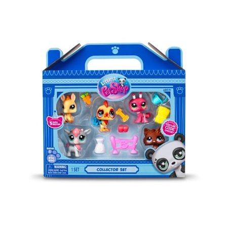Littlest Pet Shop Farm Besties Collectors 5-Pack