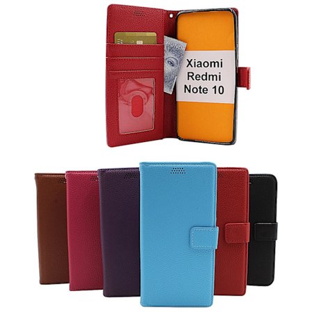 New Standcase Wallet Xiaomi Redmi Note 10