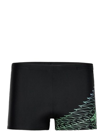 Speedo Mens Medley Logo Aquashort - Black - 36