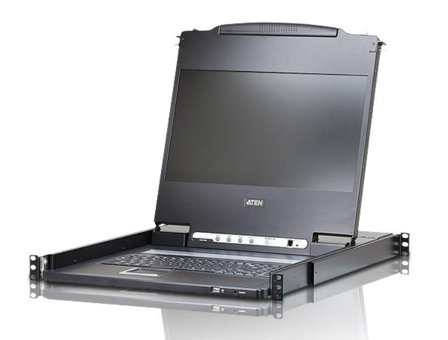 ATEN CL6700MW - KVM-konsoll - Full HD (1080p) - 17.3"
