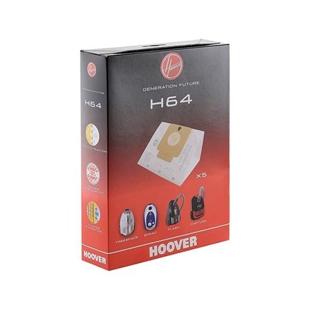 Hoover H64 Dammsugarpåsar 5-pack