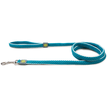 Hunter - Hilo Leash 20/180 Turkis - Hund - Halsbånd - ZOO.no