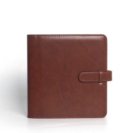 288 lommers fotoalbum til 3,4 x 2,8 tommer film (brun)