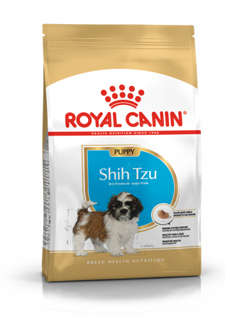 Royal Canin - Shih Tzu Puppy tørrfôr for valper 1,5 kg - Hund - Hundefôr & hundemat - Tørrfôr for hund - ZOO.no