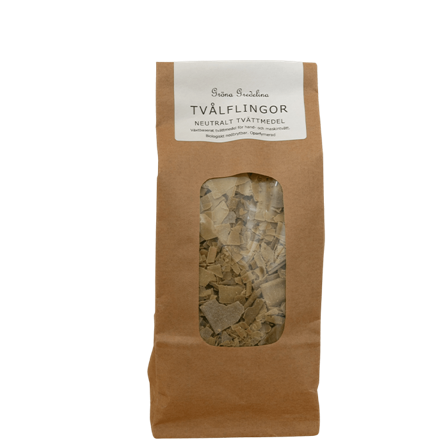 Gröna Gredelina Vaskemiddel Såpeflak 425 g