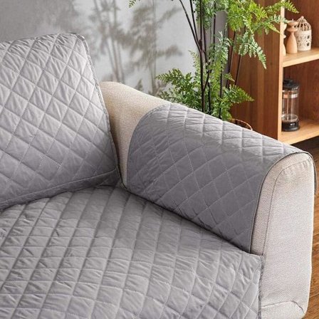 Hundsoffa Överdrag, Vattentätt Soffa Överdrag, Mjuk Soffskydd, Katt Soffa Skydd för Husdjur och Barn