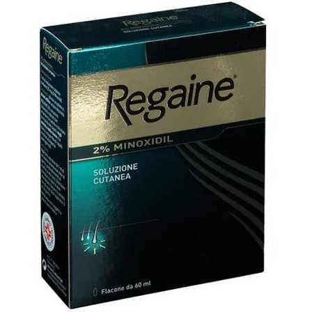 Regaine Soluzione Cutanea per Alopecia Androgenetica Caduta