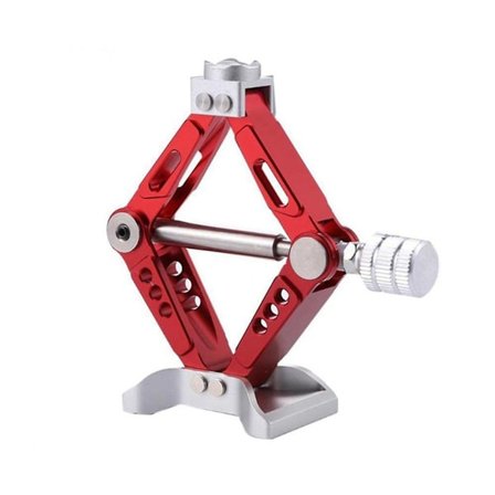 RC-auto 1:10 mittakaavassa säädettävä metallinen saksitunkki työkalu RC-maastoautolle Axial SCX10 TRX4 CC01 D:lle