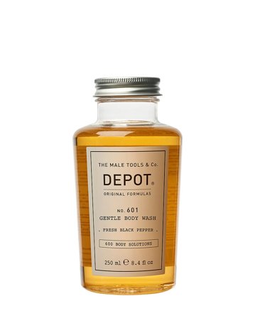 DEPOT Gentle Body Wash No. 601 Fresh Black Pepper, Skincare, Kropspleje, Bodyshampoo
