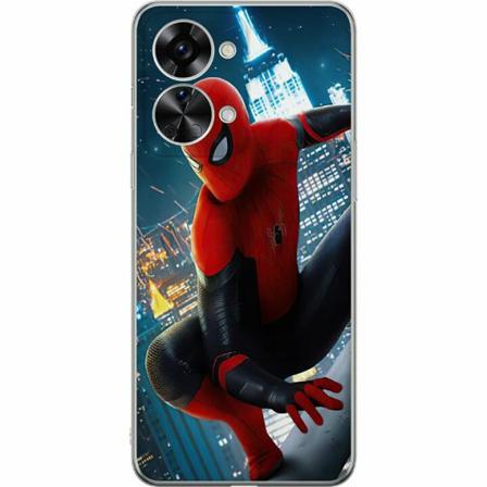 Oneplus Nord 2t Mjukt Skal - Spiderman